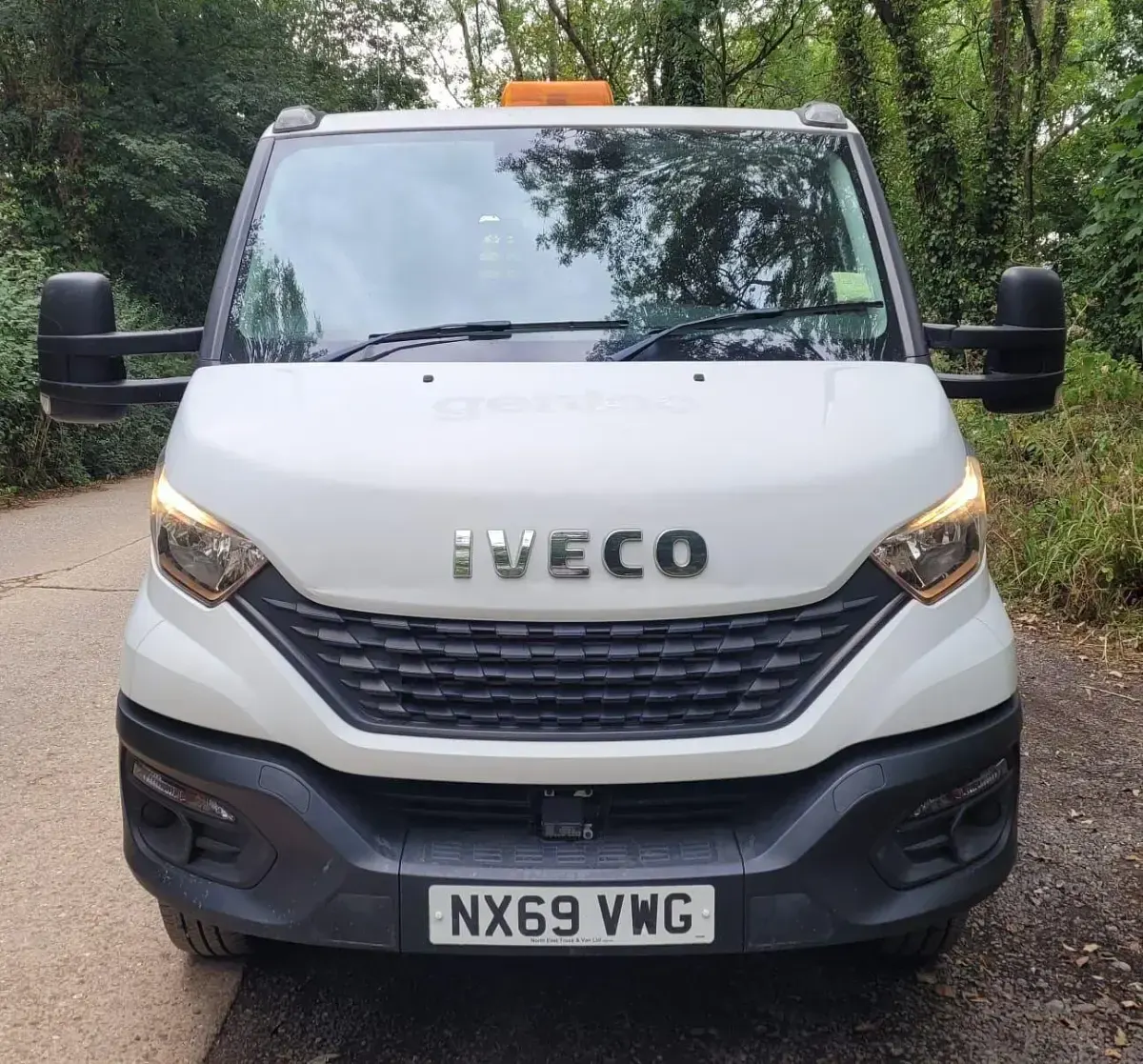 Used Iveco Daily 2019 White