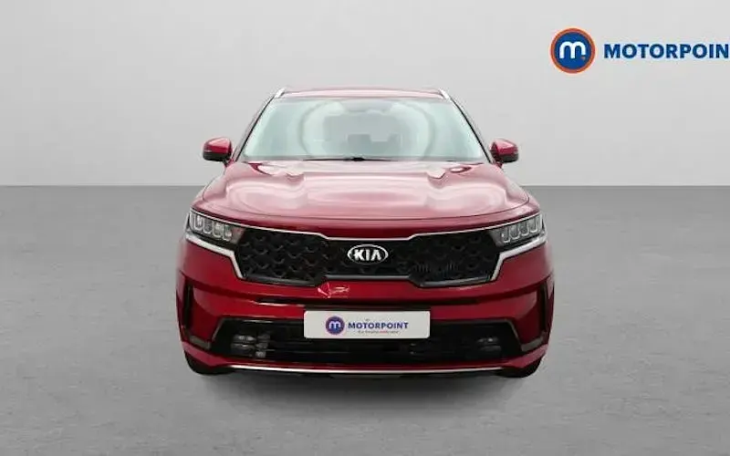 Used Kia Sorento 261 HP (191 kW) 2021 Red SUV