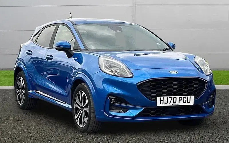 Usado Ford Puma ST-Line 125 HP (91 kW) 2023 SUV