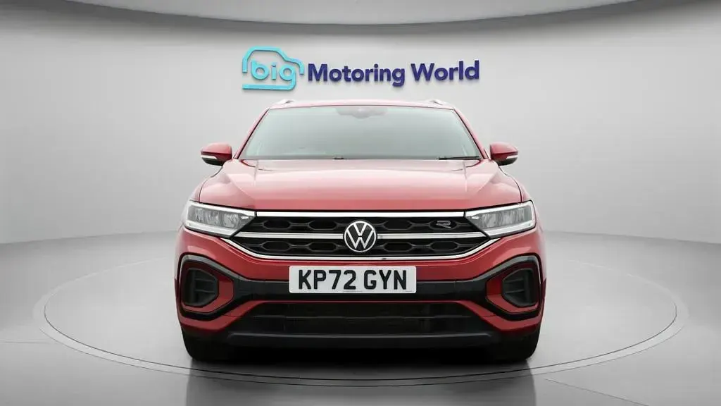 Used VW T-Roc R-line 150 HP (110 kW) 2022 Red SUV