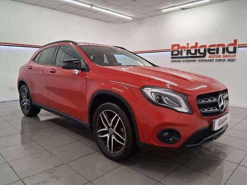 Used Mercedes GLA180 Urban 2019 Red SUV