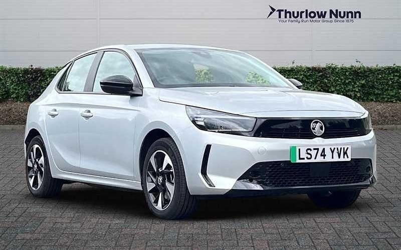 Used Vauxhall Corsa-e Design Edition 100 kW (136 HP) 2025 Hatchback