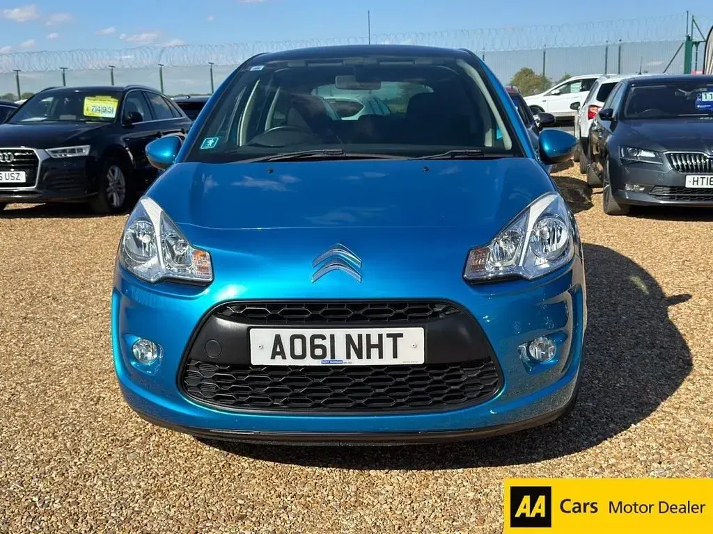 Used Citroën C3 VTR Sport 2011 Blue Hatchback