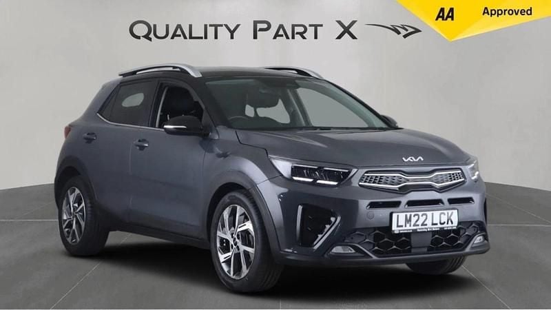 Grey Used 2022 Kia Stonic 4 SUV | £15,590 (Fair price) - Image 1/4