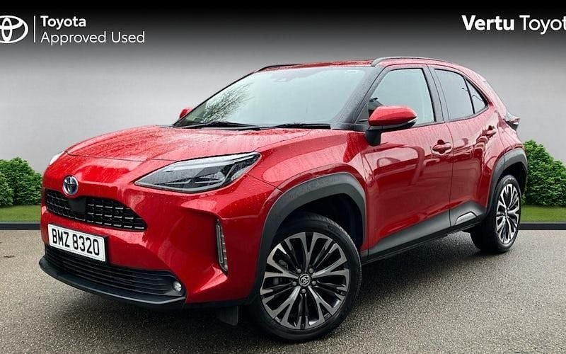 Used Toyota Yaris Hybrid 116 HP (85 kW) 2025 Estate