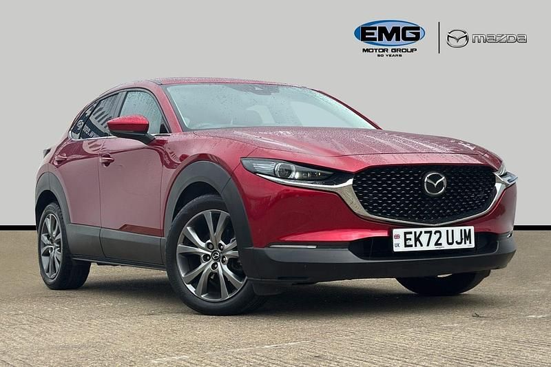 Used Mazda CX-30 Inclusive 186 HP (136 kW) 2022 Red SUV