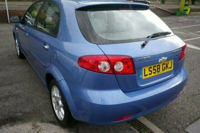 Used Chevrolet Lacetti 108 HP (79 kW) 2008 Hatchback