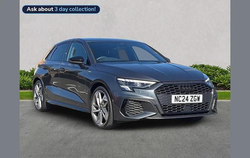 Used Audi A3 Black Edition 150 HP (110 kW) 2024 Other Hatchback