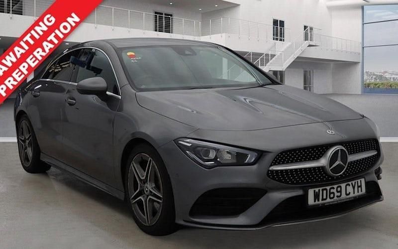 Used Mercedes CLA200 AMG line 163 HP (119 kW) 2022 Sedan