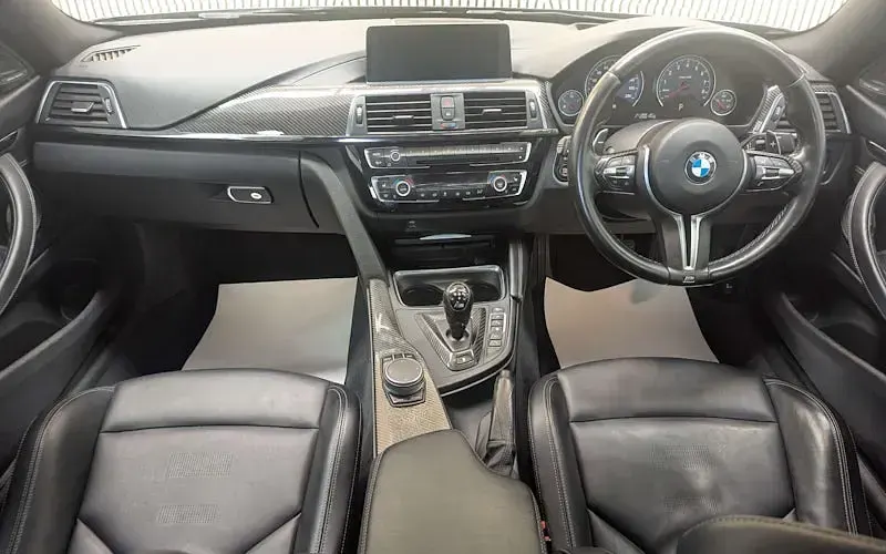 Used BMW M4 Competition Edition 450 HP (330 kW) 2018 Black Coupe