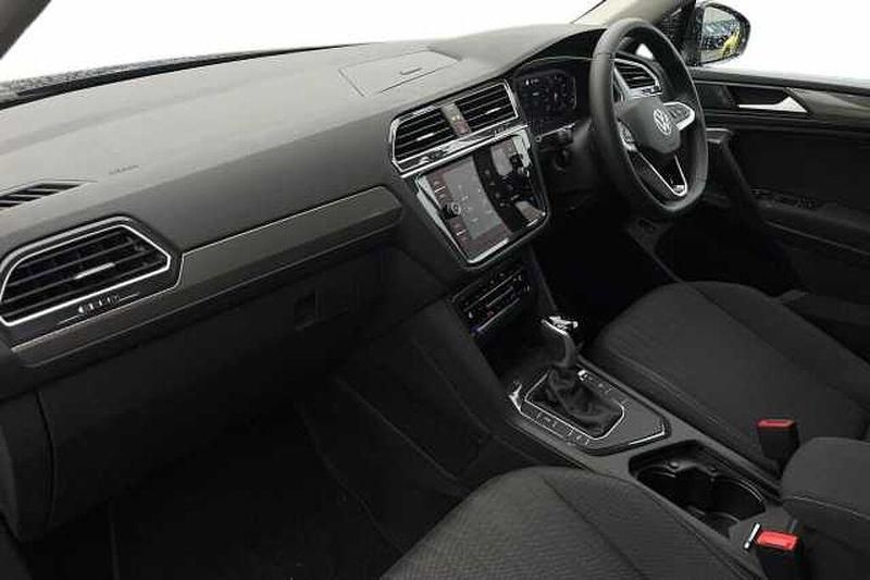 New VW Tiguan Allspace 150 HP (110 kW) 2026 SUV