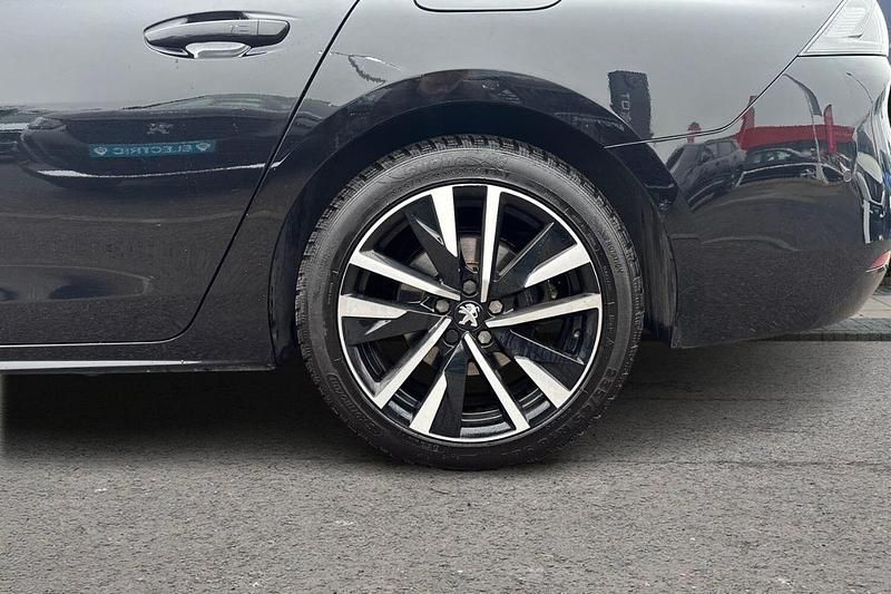 Used Peugeot 508 SW Premium 222 HP (163 kW) 2022 Black Estate