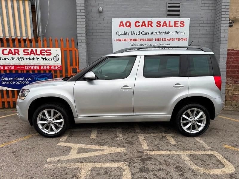 Used Skoda Yeti SE 2015 Silver SUV