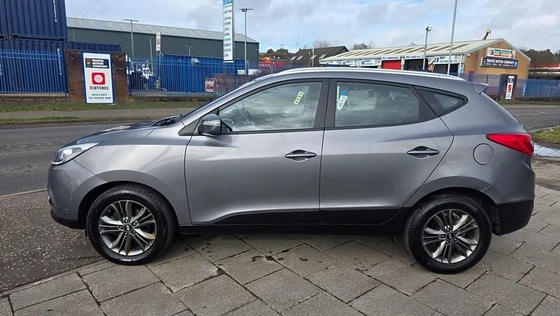 Used Hyundai ix35 SE 115 HP (84 kW) 2015 Grey SUV