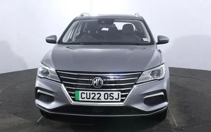 Used MG MG5 EV Exclusive 114 kW (156 HP) 2022 Silver Estate