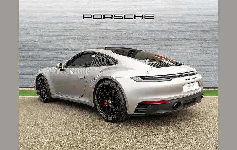 Used Porsche 992 472 HP (347 kW) 2024 Silver Coupe