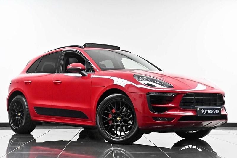 Used Porsche Macan GTS 2016 Red SUV