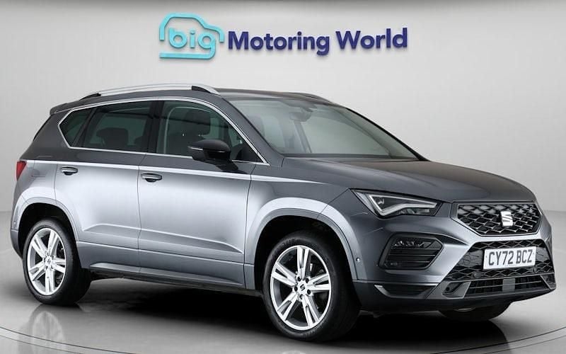 Used 2025 Seat Ateca FR SUV | £15,700 (Super price) - Image 1/4