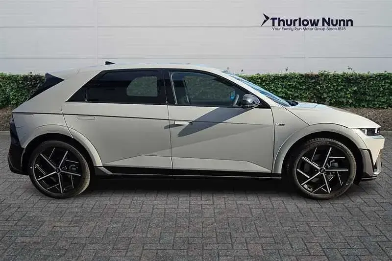 New Hyundai Ioniq N Line 239 kW (325 HP) 2026 Grey Hatchback