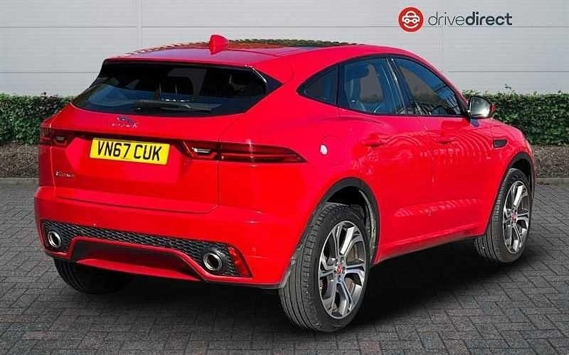 Used Jaguar E-Pace First Edition 180 HP (132 kW) 2017 Red SUV