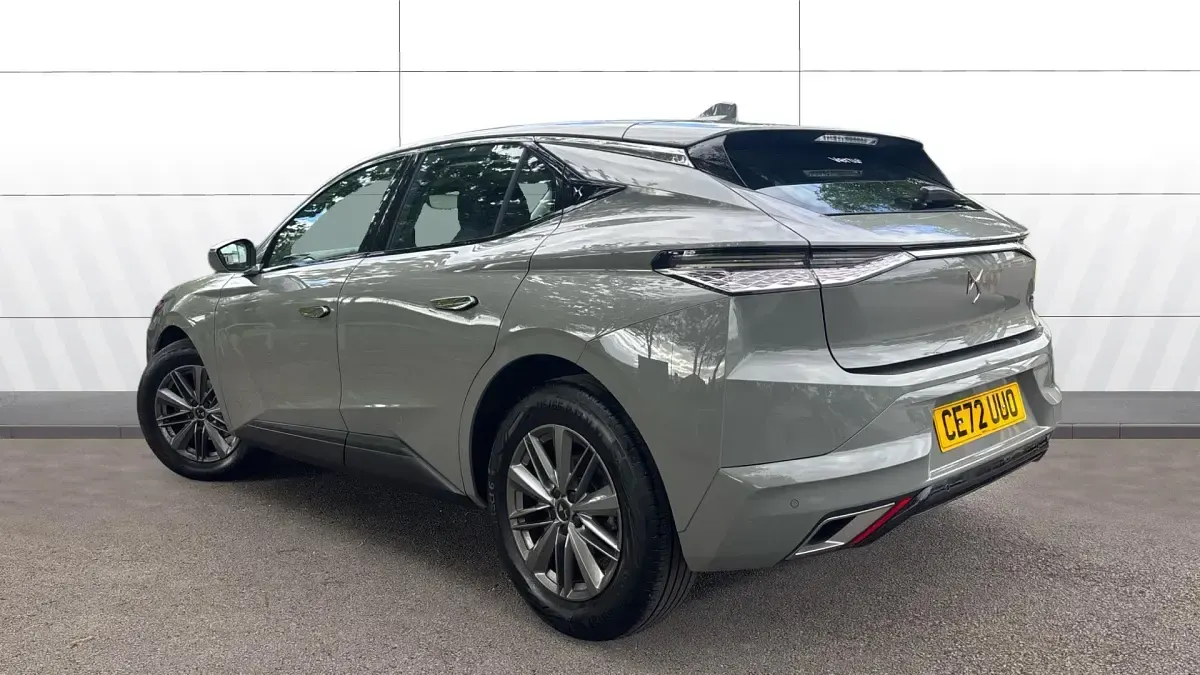 Used DS Automobiles DS4 Bastille 131 HP (96 kW) 2023 Grey SUV