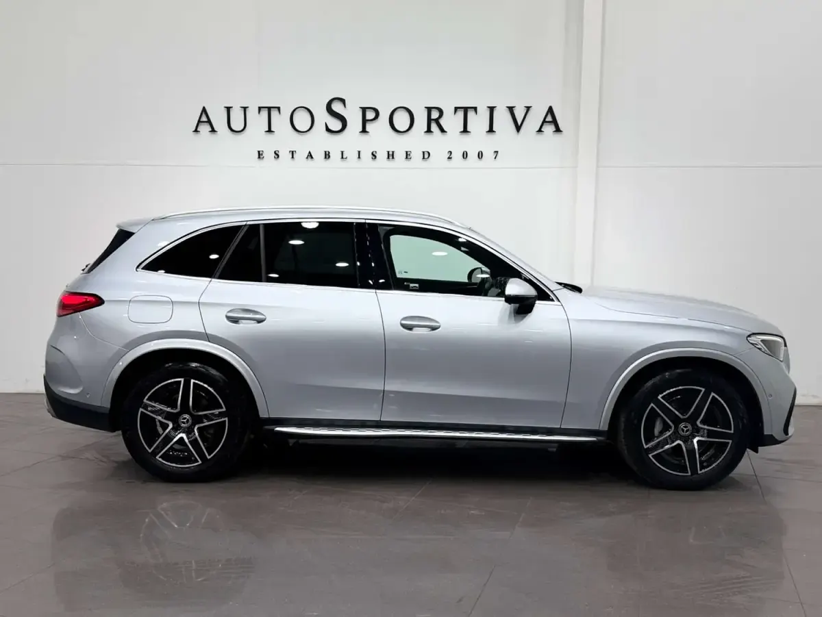 Used Mercedes GLC300e AMG line 2023 Silver SUV