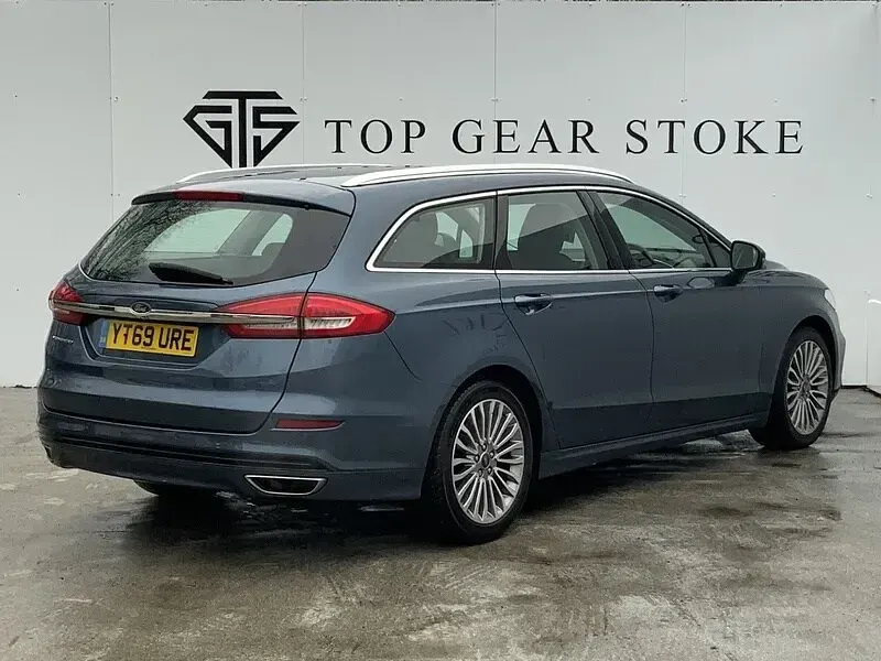 Used Ford Mondeo Titanium 2019 Blue Estate