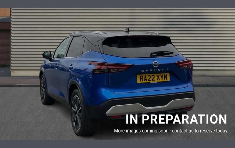 Used Nissan Qashqai Tekna 155 HP (114 kW) 2022 Blue SUV