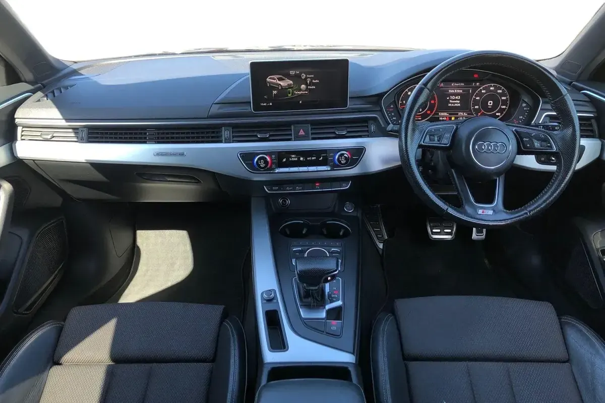Used Audi A4 S-Line 272 HP (200 kW) 2016 Grey Estate
