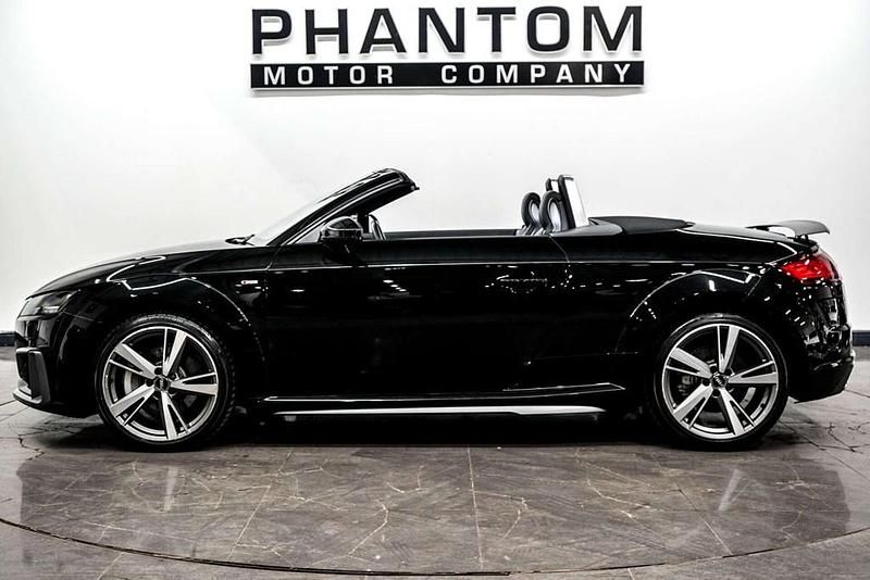 Used Audi TT Roadster S-Line 245 HP (180 kW) 2019 Black Cabriolet