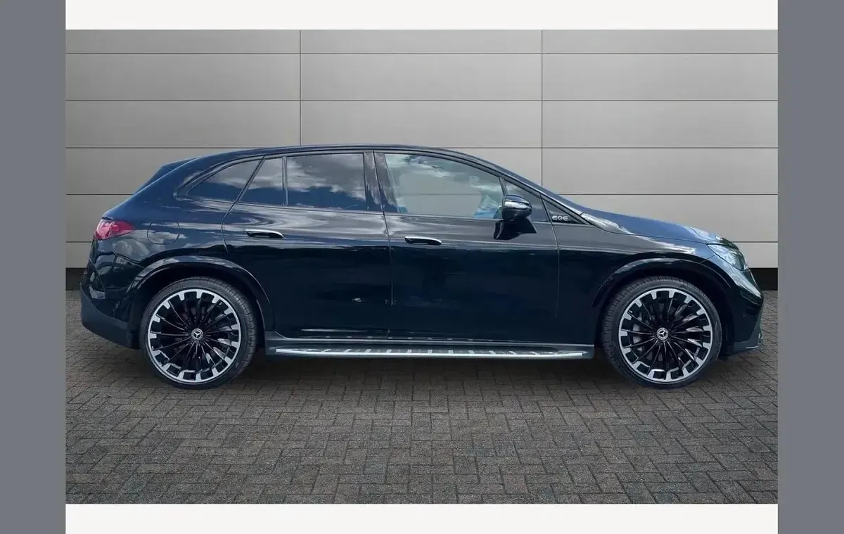 Used Mercedes EQE350 AMG line 214 kW (292 HP) 2025 Black SUV