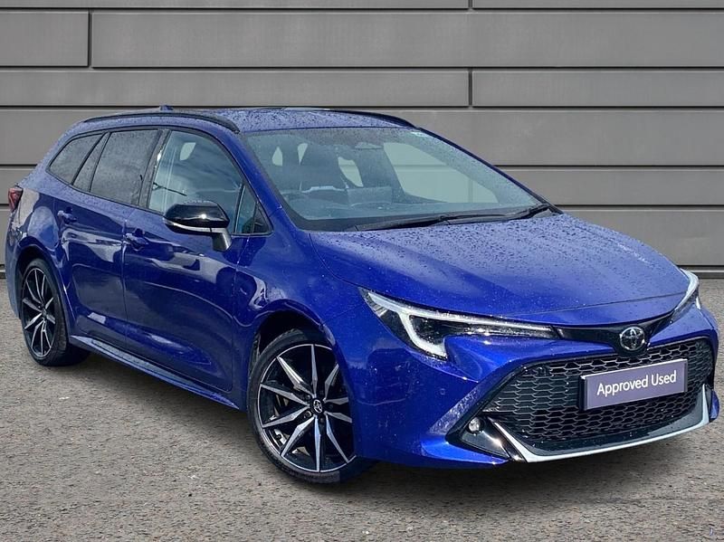 Blue Used 2023 Toyota Corolla Sport Estate | £25,893 (A bit pricey) - Image 1/4
