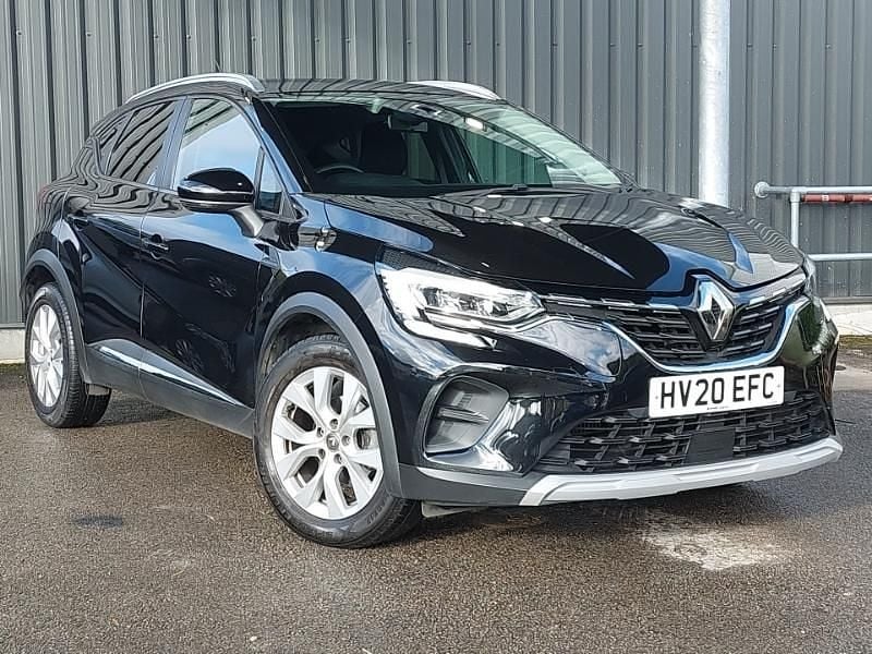 Black Used 2020 Renault Captur Iconic SUV | £11,998 (A bit pricey) - Image 1/4