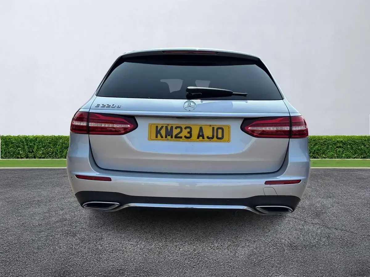 Used Mercedes E200 AMG Line Premium 2023 Silver Estate