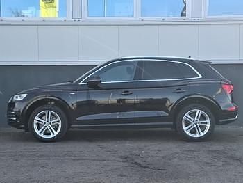Used Audi Q5 S-Line 190 HP (139 kW) 2017 Black SUV