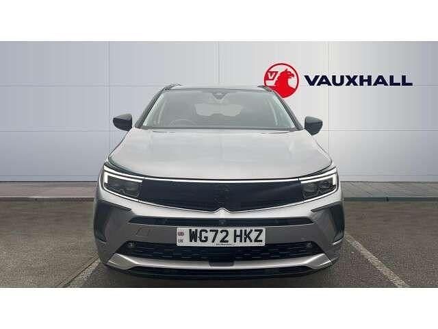 Used Vauxhall Grandland X Ultimate 130 HP (95 kW) 2022 Grey SUV