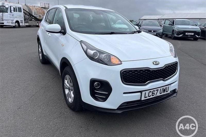 White Used 2018 Kia Sportage 2 SUV | £7,995 (Super price) - Image 1/1