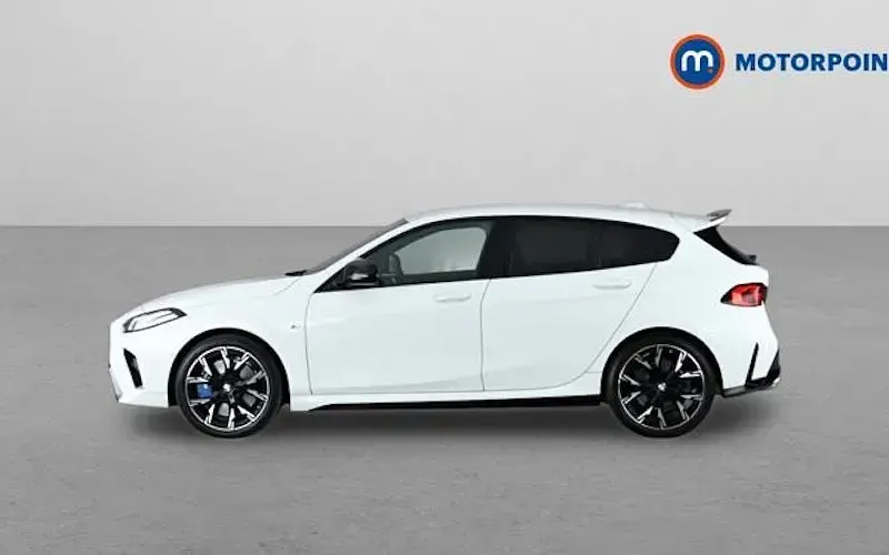 Used BMW M135 300 HP (220 kW) 2025 White Hatchback