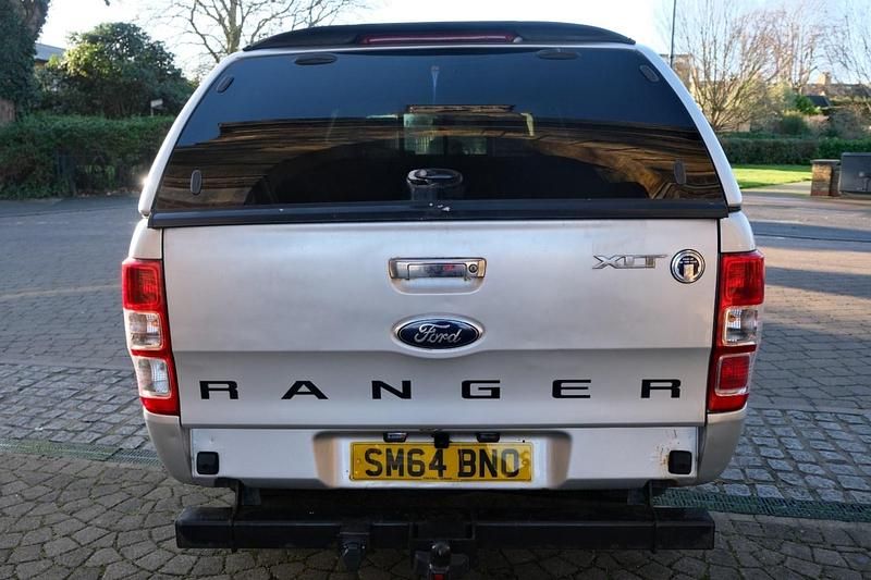 Used Ford Ranger XLT 150 HP (110 kW) 2014 Silver Pickup