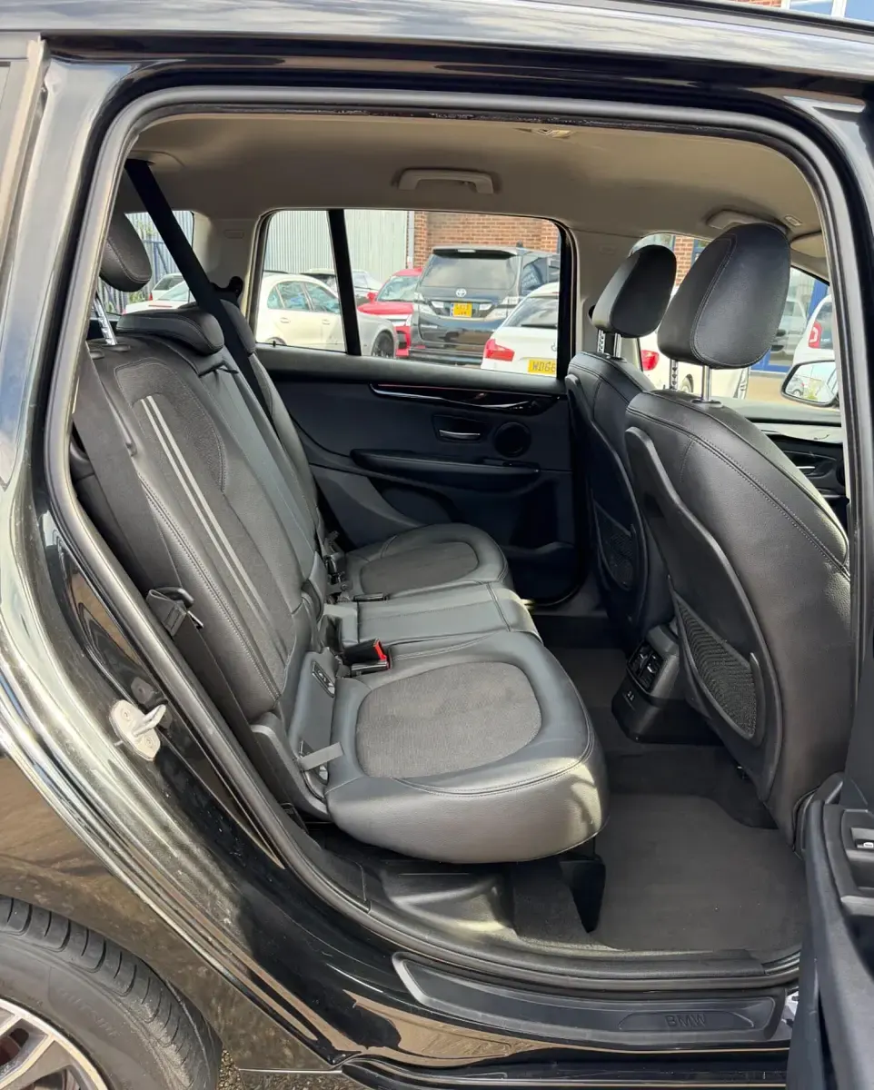 Used BMW 218 Sport Line 2019 Black Estate