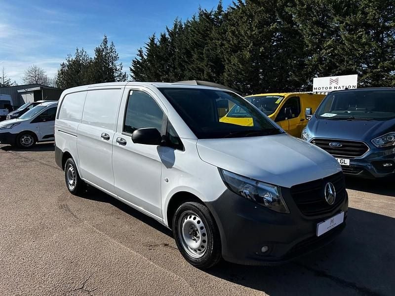 Used Mercedes Vito Progressive 2021 White Van