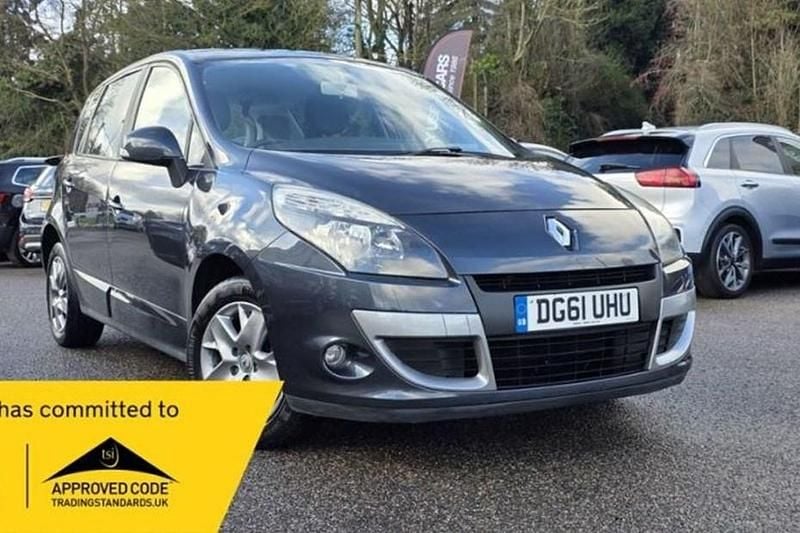 Grey Used 2011 Renault Scénic III Expression MPV | £2,695 (Fair price) - Image 1/1