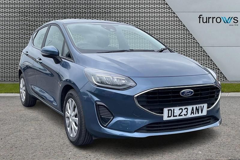 Blue Used 2023 Ford Fiesta Trend Hatchback | £11,390 (Super price) - Image 1/4