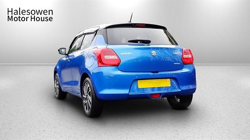 Used Suzuki Swift SZ5 83 HP (61 kW) 2023 Blue Hatchback