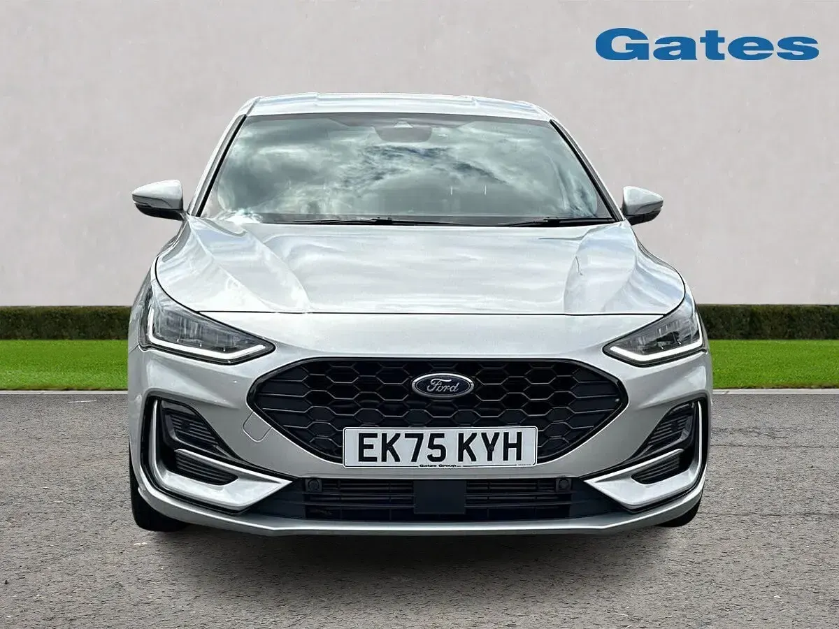 Used Ford Focus ST-Line 125 HP (91 kW) 2025 Silver Hatchback
