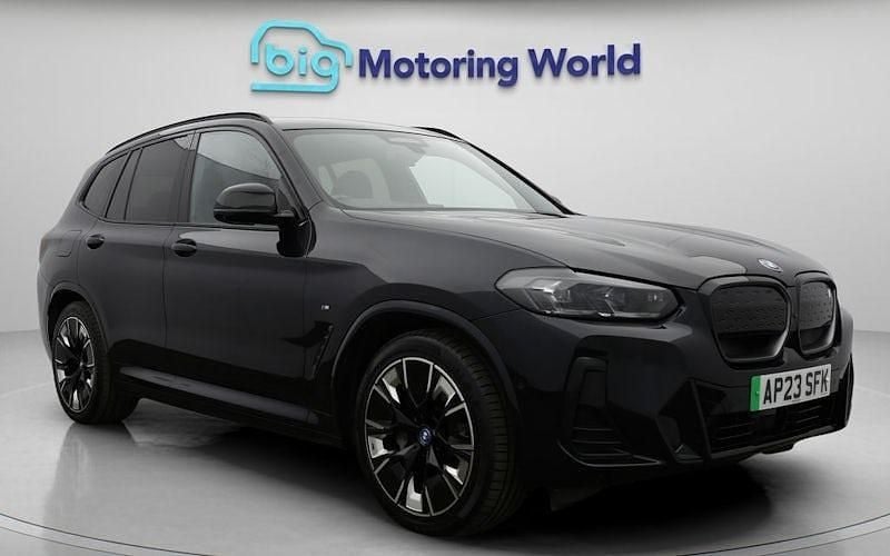 Used 2024 BMW iX3 M Sport SUV | £31,000 (Good price) - Image 1/4