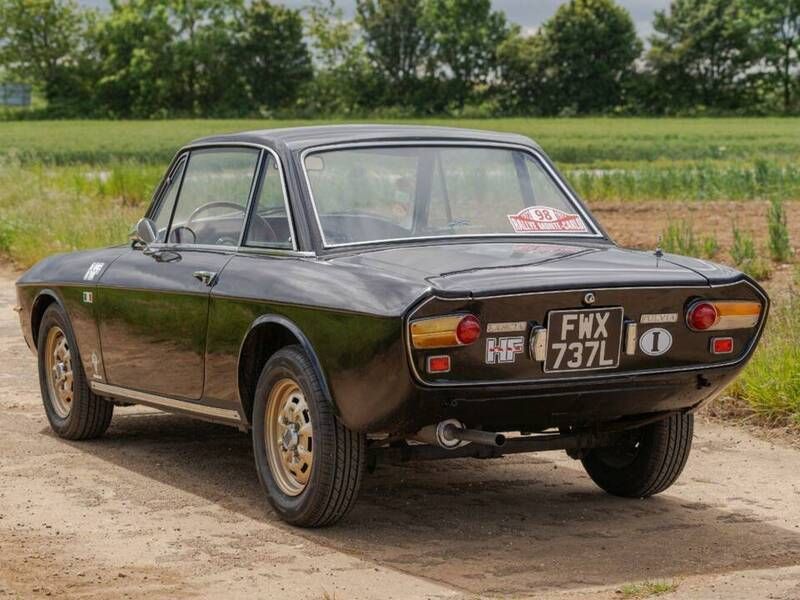 Used Lancia Fulvia 90 HP (66 kW) 1973 Black Coupe