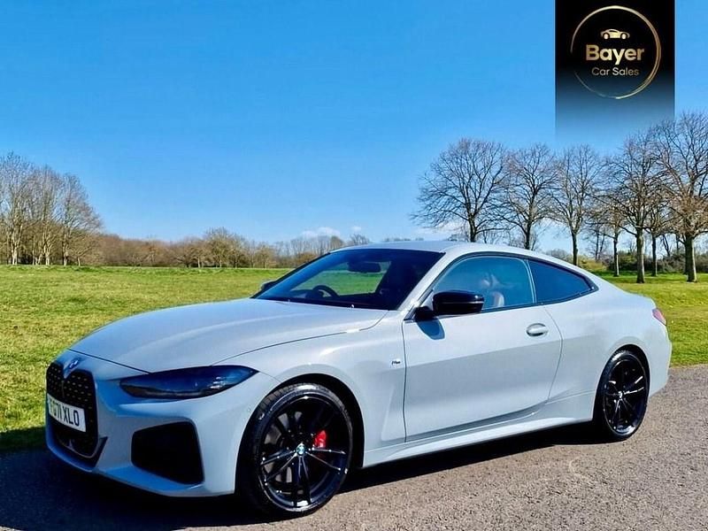 Used BMW M440 M Sport 374 HP (275 kW) 2021 Grey Sedan