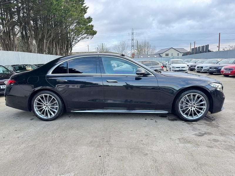 Used Mercedes S500 AMG line 2025 Black Sedan