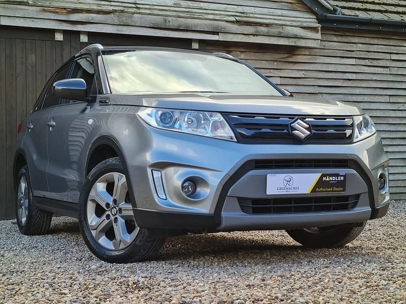 Used Suzuki Vitara SZ-T 120 HP (88 kW) 2017 Grey/black SUV